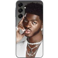 Lil Nas X glitterhoesje voor Samsung Galaxy A15