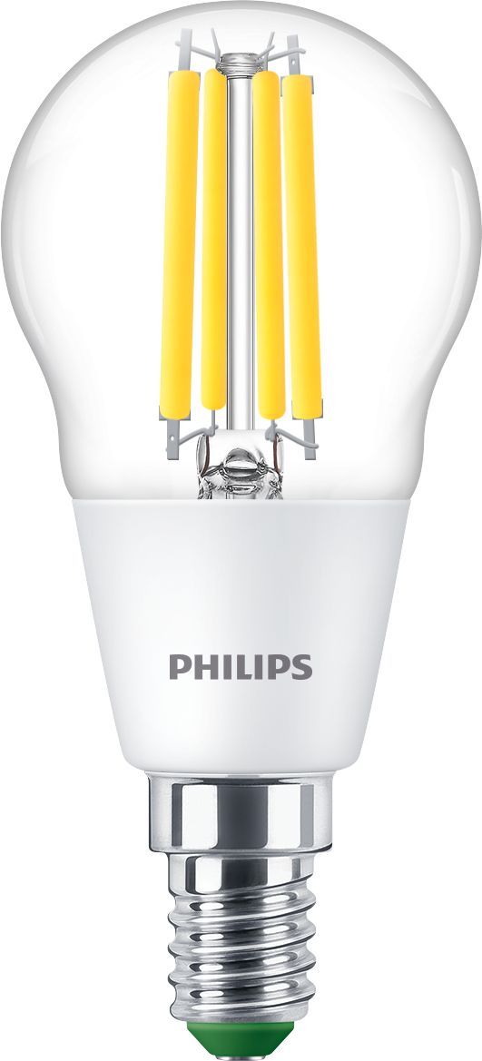 Philips Ultra Efficient LED E14 Kogellamp - 40W Equivalent - 4000K Koel Wit - 2.3W