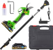 Procraft ES28Li accu takkenschaar 20 V borstelloos + 1x accu 2,0 Ah + lader + koffer