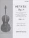 Sevcik Opus 8 for Cello