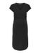 ONLY - OLMLARA S/S MATERNITY WRAP KNEE DRESS - Noir