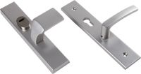 Ami Veiligheids schildgarnituur SKG - deurdikte 38/45 mm - KT 72 Omkeer - Omkeerbaar - F1 - dkr 332 m6