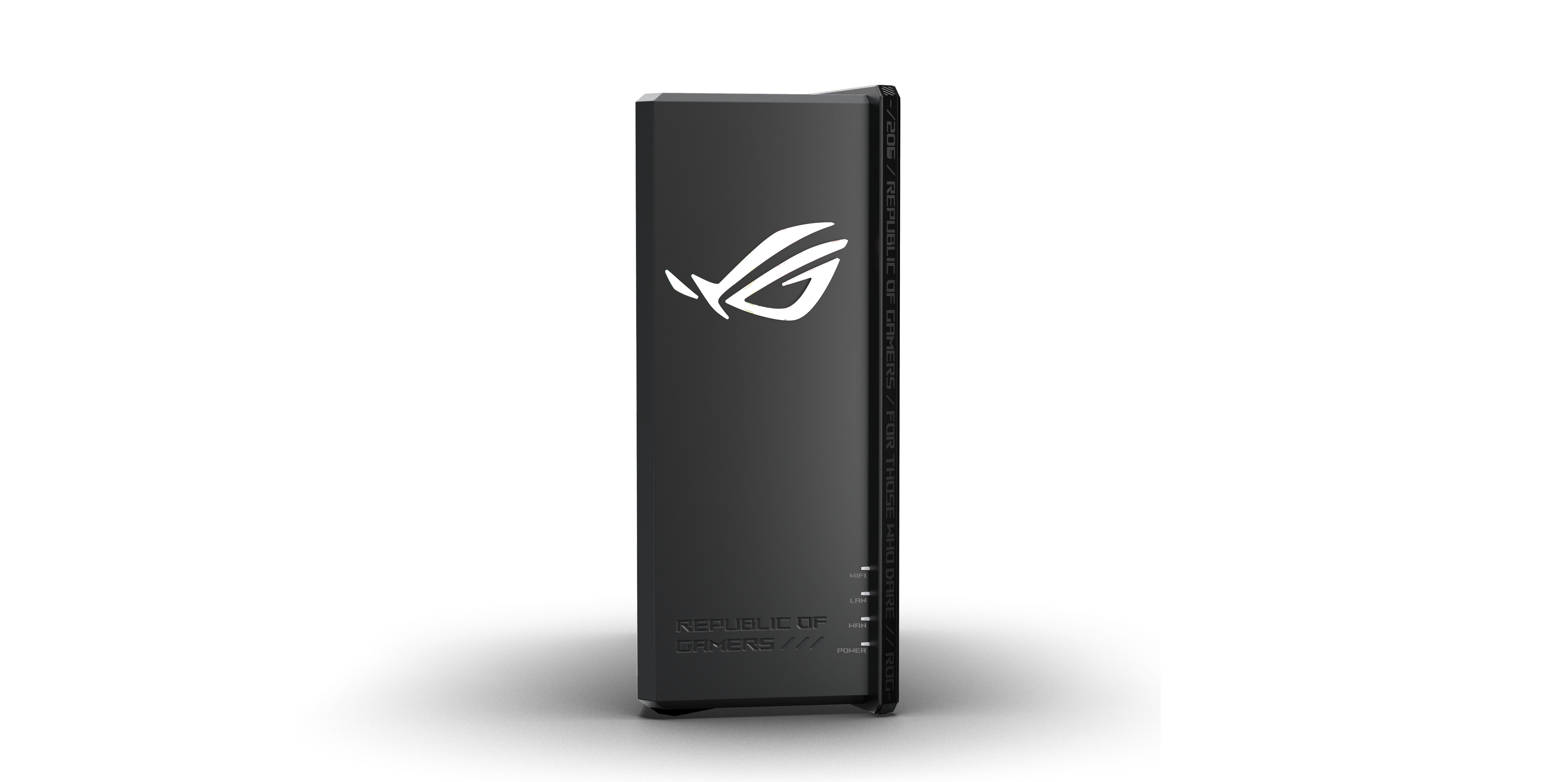 ASUS ROG Strix GS-BE18000 Tri-band Wi-Fi 7 Gaming Router - Black