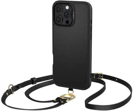 Cyrill Kajuk Mag Charm Set mobiele telefoon behuizingen Zwart