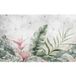 LUMALÉA Papier Peint Panoramique Feuilles Tropicales