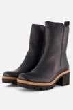 Panama Jack - leren hoge boots zwart