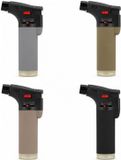 Cepewa Stormaansteker - 4x - Camouflage grijs - Jet Flame - Navulbaar