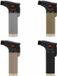 Cepewa Stormaansteker - 4x - Camouflage grijs - Jet Flame - Navulbaar