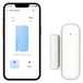 eWeLink capteur de porte Wifi - contact porte et fenêtre - avec notifications push - 2,4 GHz