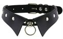 Joy Jewels Collier GOTHIC RING Noir