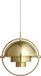 Gubi Multi-Lite suspension lamp brass