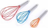MSV Gardes set van 3 stuks - RVS/silicone
