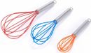 MSV Gardes set van 3 stuks - RVS/silicone