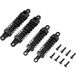 Reely 12609+S152(4)+S062(4) Reserveonderdelen Schokdempers