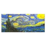 Homemania Wandfoto, geïnspireerd op Auteurs-Art en Graffiti, voor woonkamer, slaapkamer, meerkleurig, 70 x 3 x 100 cm, HM20KNV70 x 100 – 89, polyester, hout