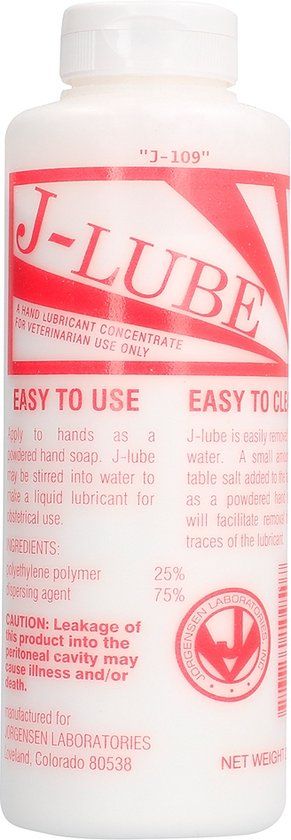 X-TOYS.NL J-Lubes Anaal glijmiddel J-Lube 284g