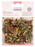 GLOREX bloesempotpourri, bloemen, meerkleurig, 11,5 x 8,5 x 0,5 cm