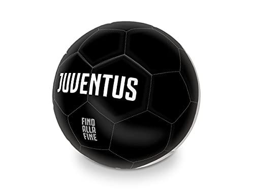 MONDO Toys - Voetbal FC Juventus - Maat 5 - Wit Zwart - 13401