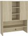 Equivera Wasmachine Ombouw - Wasmachine Kast - Bruin - Hout