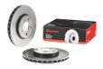 Brembo 09.8304.11 COATED DISC LINE remschijf - paar