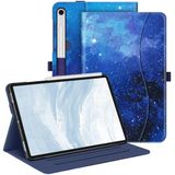 FINTIE Hoesje voor Samsung Galaxy Tab S9 FE 5G 10,9 Inch/Galaxy Tab S9 11 Inch 2023, beschermhoes met meerdere kijkhoeken en zak, automatisch slapen/waken, sterrenhemel