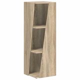 vidaXL Étagère latérale 33 x 32 x 100,5 cm Bois traité Chêne Sonoma