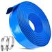 Merkloos Elzusha PVC Afvoerslang voor Zwembad 2 inch x 10 meter