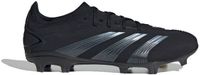 Adidas Predator Pro FG Voetbalschoenen Heren Zwart - Grijs Metallic