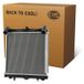 HELLA 8MK 366 301-991: Radiateur, waterkoeler, motorradiateur voor PORSCHE BOXSTER (986), 911 (996), 911 Cabriolet (996), 911 Targa (996)