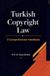 Turkish Tredition GmbH Turkish Copyright Law Hardcover
