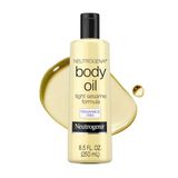 Neutrogena Body Oil, Fragrance Free, 250 ml