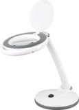 Merkloos Rebel - Lamp met vergrootglas voor een tafel 5D 6W