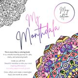 My Monthdala May Edition Adult Coloring Book