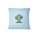 Bona Basics Decoratieve kussenhoes Lichtblauw 45x45 cm