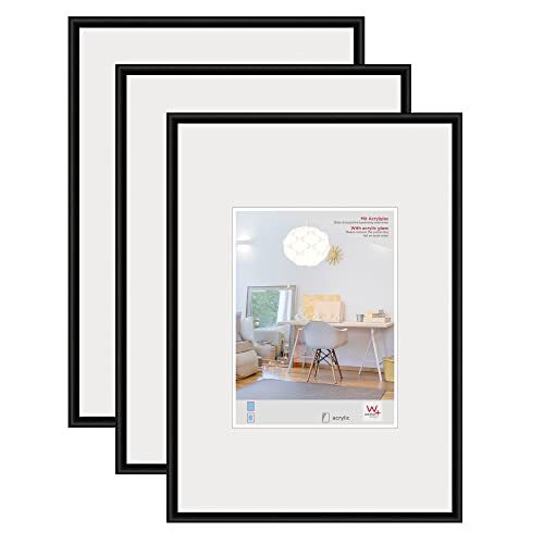 Walther Design New Lifestyle, fotolijst, zwart, 40 x 60 cm