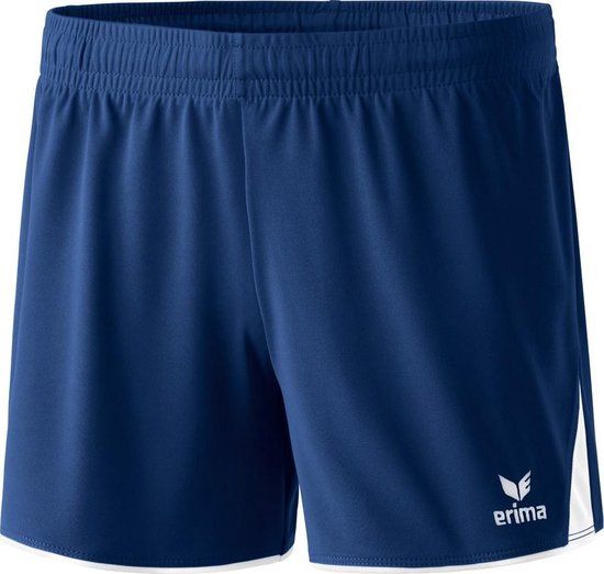 Erima 5-Cubes Short Dames - New Navy / Wit | Maat 34