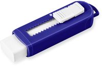 Staedtler 525 PVC-vrije gum, blauw 12 stuks