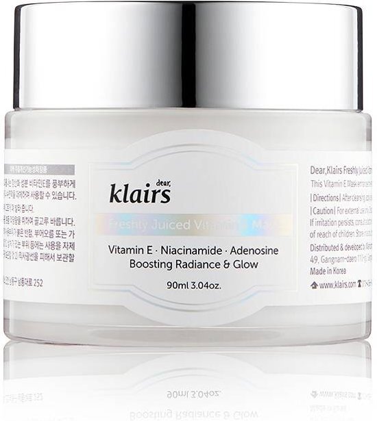 Klairs - Freshly Juiced Vitamin E Mask