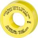 Fermit - Ruban d'étanchéité PTFE FRP (filetage grossier) - 1 pièce noyau jaune/gaine jaune