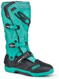 Sidi Crossair Motorcross Laarzen - Mannen - Textiel - Mint/zwart - Maat 43