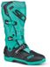 Sidi Crossair Motorcross Laarzen - Mannen - Textiel - Mint/zwart - Maat 43