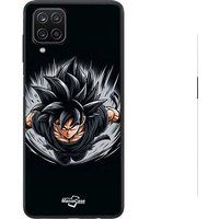 Samsung Galaxy A12 Dragon ball Black goku Beschermhoes