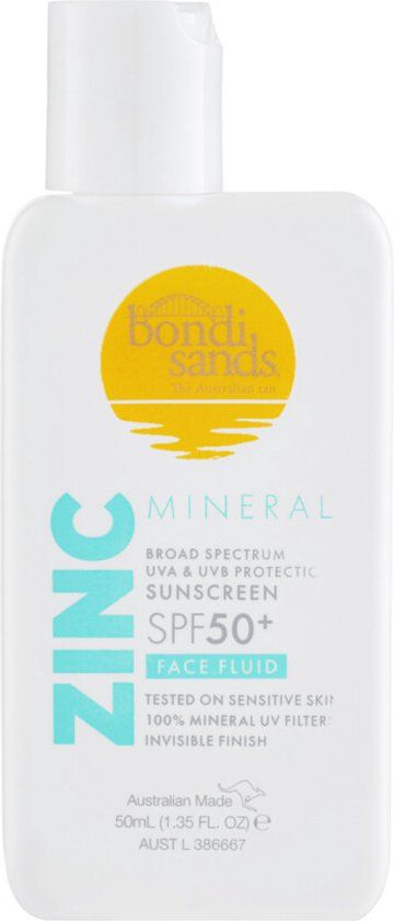 BONDI SANDS - Sunscreen Face Fluid Mineral SPF 50+ - 50ml