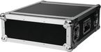 Roadinger 30109784 19 inch rack 4 HE Hout Incl. greep