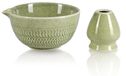 Matcha set bol et fouet - 500 ml, vert