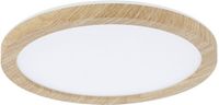 Paulmann LED-paneel Atria Shine Backlight IP44 rond 190 mm 11,2W 850lm 4000K Houtlook