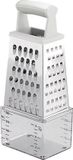 Tescoma 643788 Râpe Bloc Acier Inoxydable, Blanc