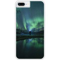 Apple iPhone 7 Aurores boreales Verstevigd hoesje met sublimatie bedrukking