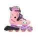 Micro Infinite CE Pink - Verstelbare Kinderskates - 37-40
