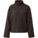 s.Oliver Sweatshirt met dubbele kraag, relaxed fit, gemengd polyester voor dames